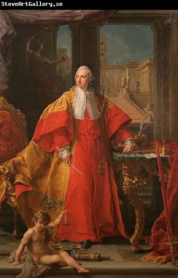 Pompeo Batoni Ritratto del Principe Abbondio Rezzonico